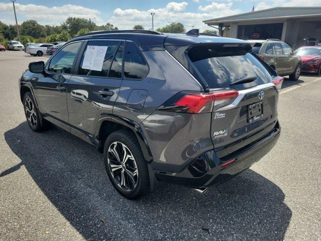 used 2024 Toyota RAV4 Prime car, priced at $44,985