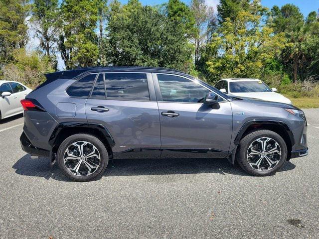 used 2024 Toyota RAV4 Prime car, priced at $44,985