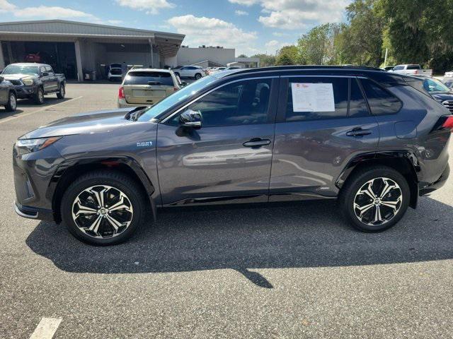 used 2024 Toyota RAV4 Prime car, priced at $44,985