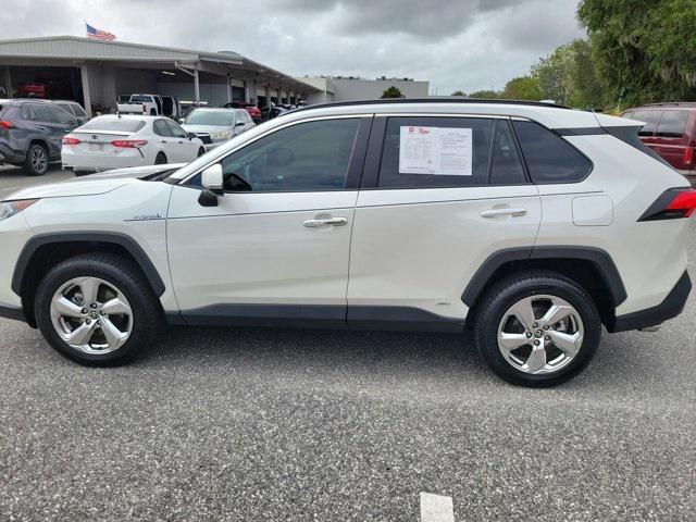 used 2021 Toyota RAV4 Hybrid car, priced at $30,288