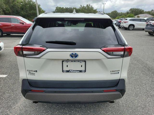 used 2021 Toyota RAV4 Hybrid car, priced at $30,288