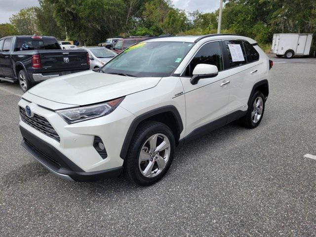 used 2021 Toyota RAV4 Hybrid car, priced at $30,288