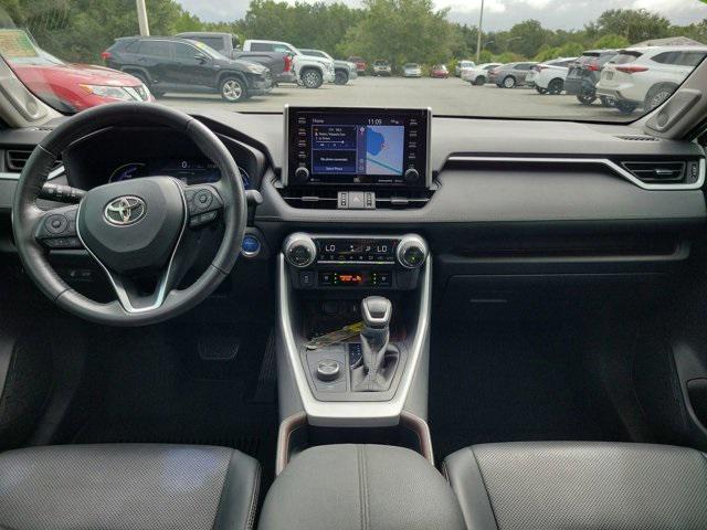 used 2021 Toyota RAV4 Hybrid car, priced at $30,288