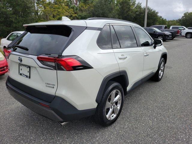 used 2021 Toyota RAV4 Hybrid car, priced at $30,288