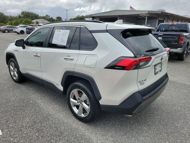 used 2021 Toyota RAV4 Hybrid car, priced at $30,288