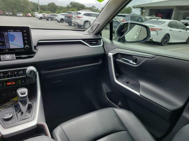 used 2021 Toyota RAV4 Hybrid car, priced at $30,288