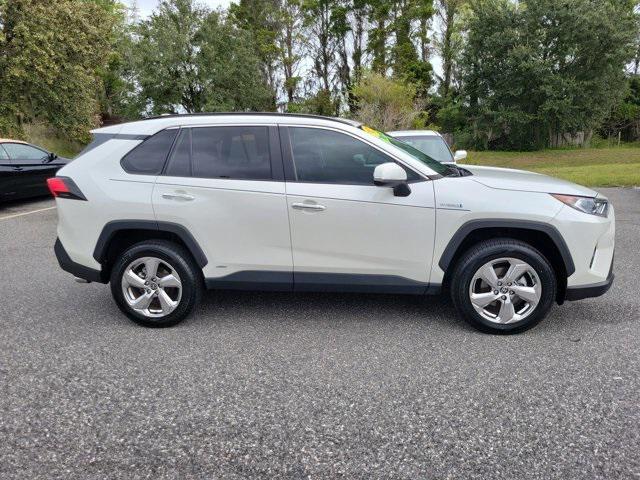 used 2021 Toyota RAV4 Hybrid car, priced at $30,288