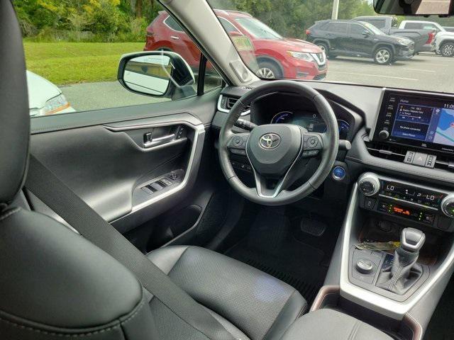 used 2021 Toyota RAV4 Hybrid car, priced at $30,288