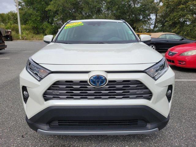 used 2021 Toyota RAV4 Hybrid car, priced at $30,288