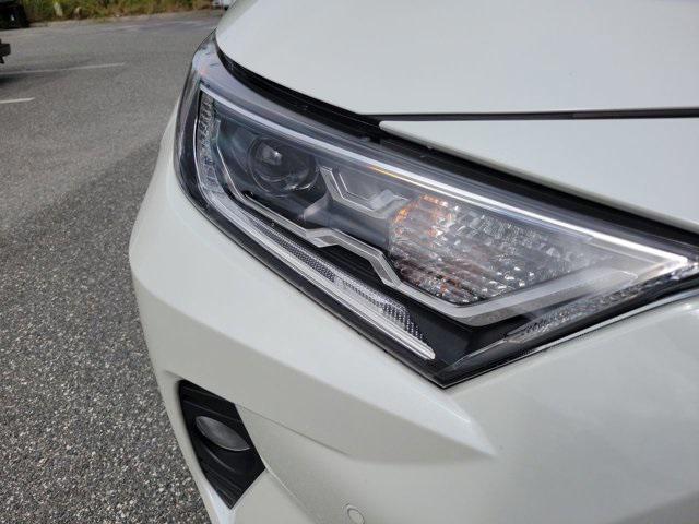 used 2021 Toyota RAV4 Hybrid car, priced at $30,288