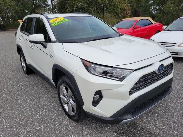 used 2021 Toyota RAV4 Hybrid car, priced at $30,288
