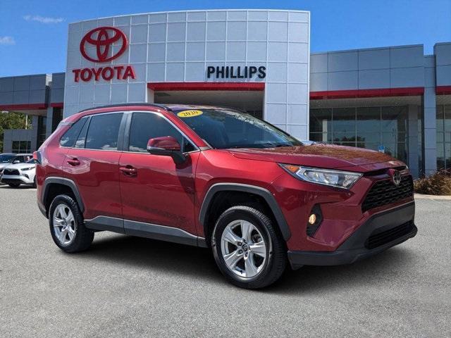 used 2020 Toyota RAV4 car, priced at $17,996