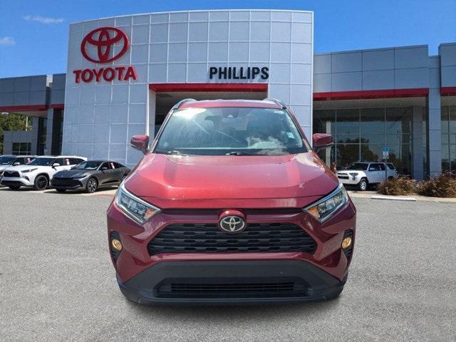 used 2020 Toyota RAV4 car, priced at $17,996