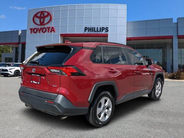 used 2020 Toyota RAV4 car, priced at $17,996