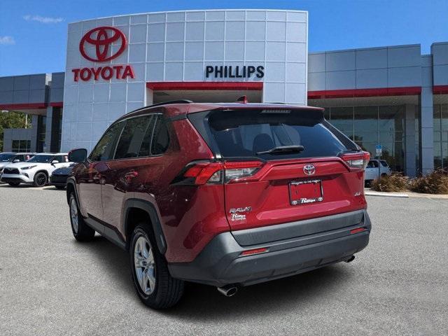 used 2020 Toyota RAV4 car, priced at $17,996