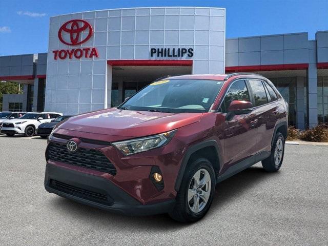 used 2020 Toyota RAV4 car, priced at $17,996