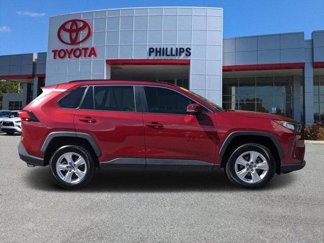 used 2020 Toyota RAV4 car, priced at $17,996