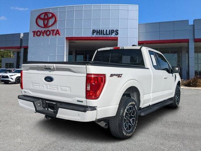 used 2021 Ford F-150 car, priced at $31,624