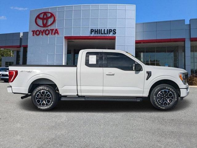 used 2021 Ford F-150 car, priced at $31,624