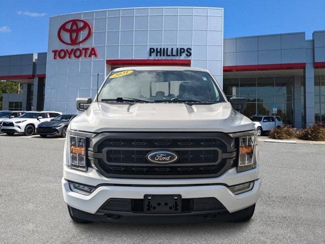 used 2021 Ford F-150 car, priced at $31,624