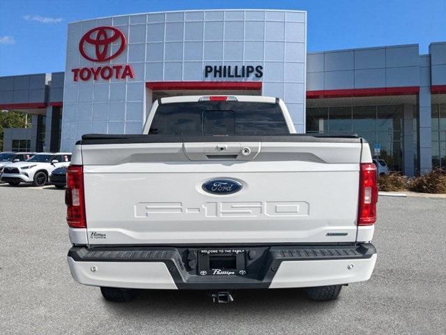 used 2021 Ford F-150 car, priced at $31,624