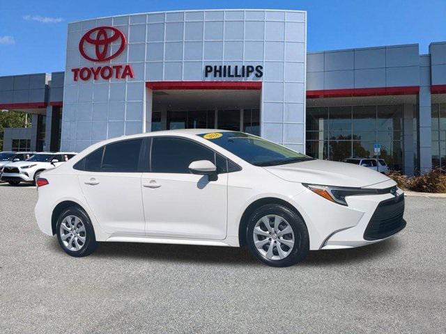 used 2024 Toyota Corolla Hybrid car, priced at $24,897