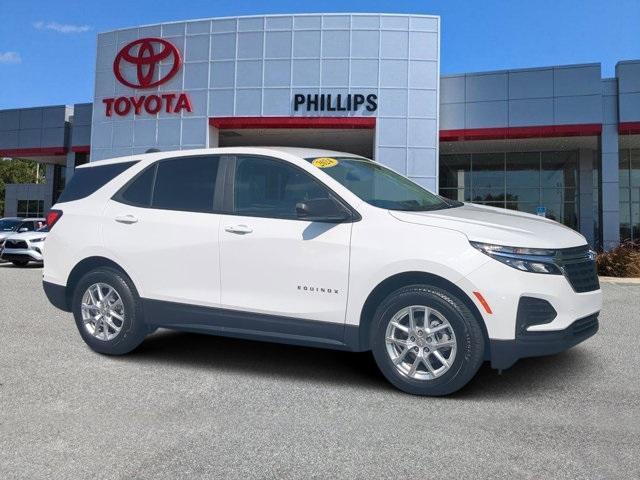 used 2024 Chevrolet Equinox car, priced at $25,998