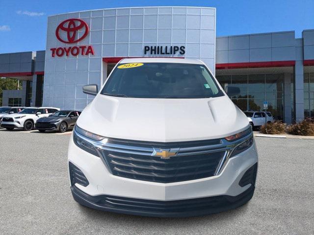 used 2024 Chevrolet Equinox car, priced at $25,998