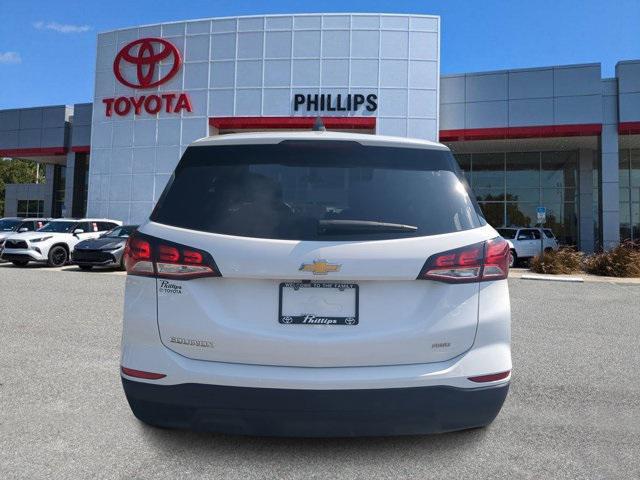 used 2024 Chevrolet Equinox car, priced at $25,998