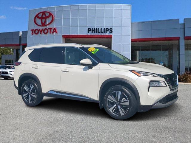 used 2021 Nissan Rogue car, priced at $25,998