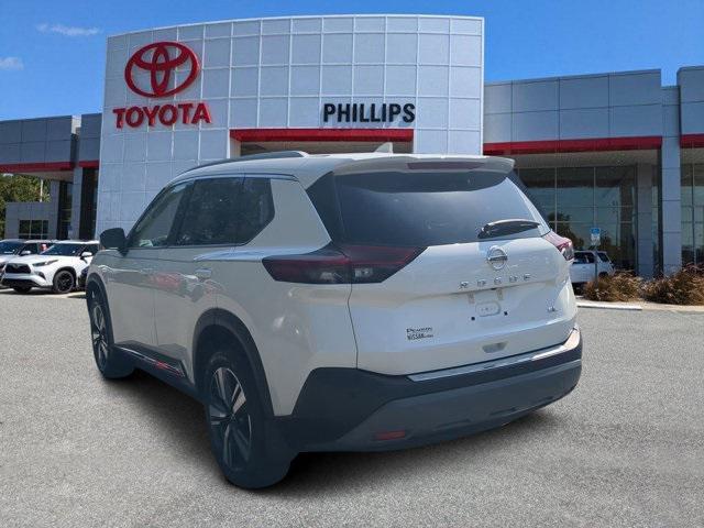 used 2021 Nissan Rogue car, priced at $25,998