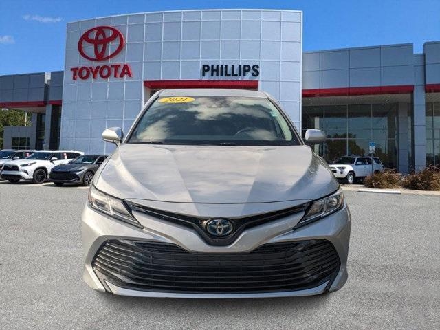 used 2019 Toyota Camry Hybrid car, priced at $21,781