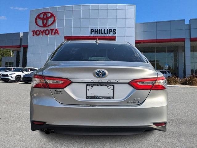 used 2019 Toyota Camry Hybrid car, priced at $21,781