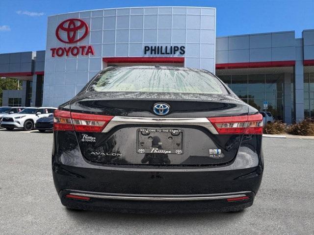 used 2018 Toyota Avalon Hybrid car, priced at $24,983