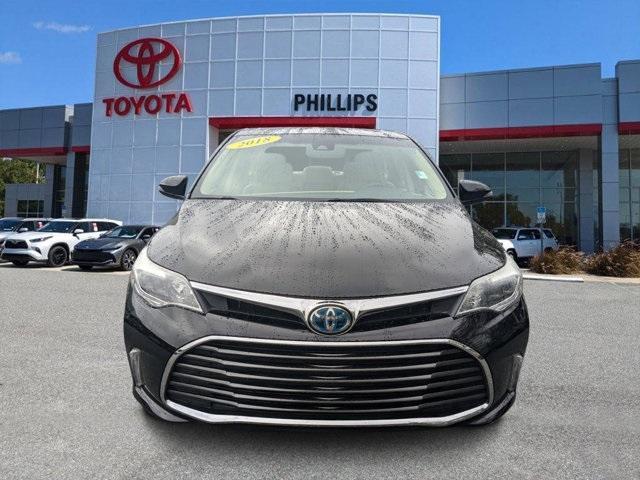 used 2018 Toyota Avalon Hybrid car, priced at $24,983