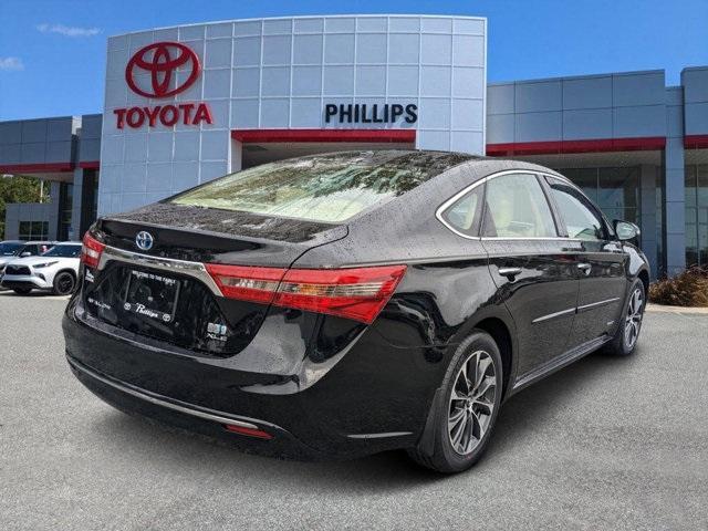 used 2018 Toyota Avalon Hybrid car, priced at $24,983