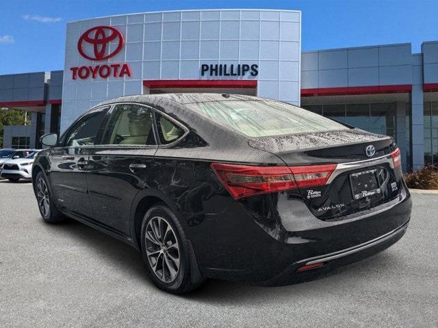 used 2018 Toyota Avalon Hybrid car, priced at $24,983