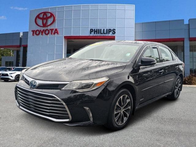 used 2018 Toyota Avalon Hybrid car, priced at $24,983