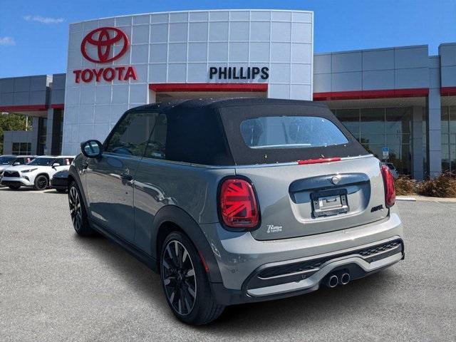 used 2022 MINI Convertible car, priced at $22,999