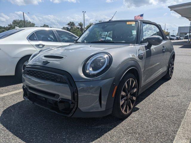 used 2022 MINI Convertible car, priced at $26,858