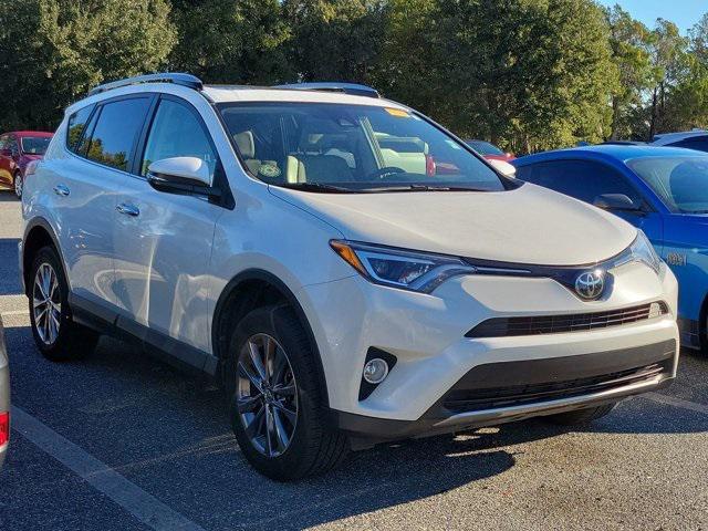 used 2018 Toyota RAV4 car, priced at $20,999