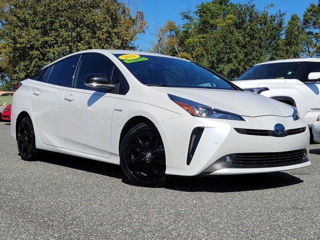 used 2021 Toyota Prius car, priced at $23,998