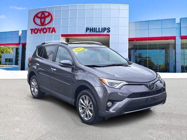 used 2017 Toyota RAV4 car, priced at $21,998
