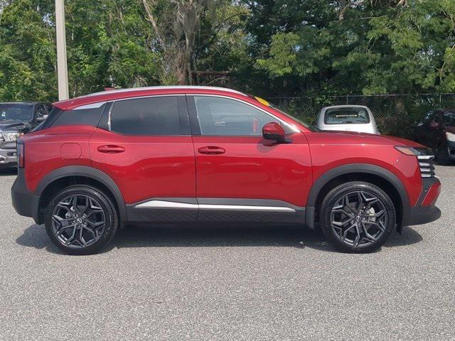 used 2025 Nissan Kicks car, priced at $26,998