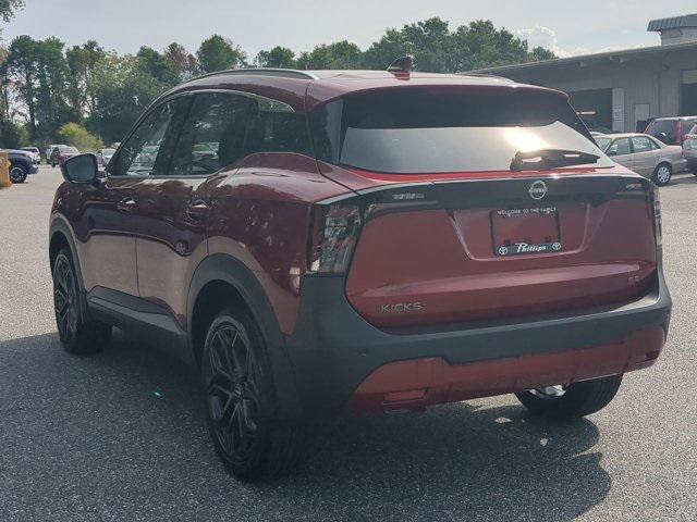 used 2025 Nissan Kicks car, priced at $26,998