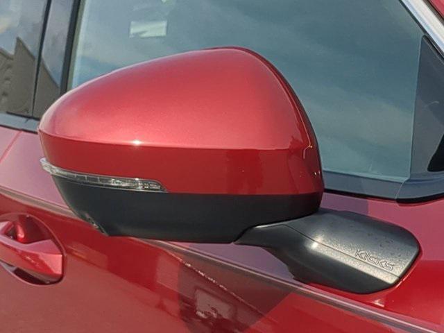 used 2025 Nissan Kicks car, priced at $26,998