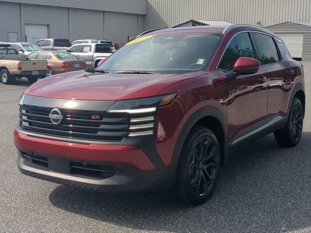 used 2025 Nissan Kicks car, priced at $26,998