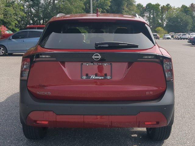 used 2025 Nissan Kicks car, priced at $26,998