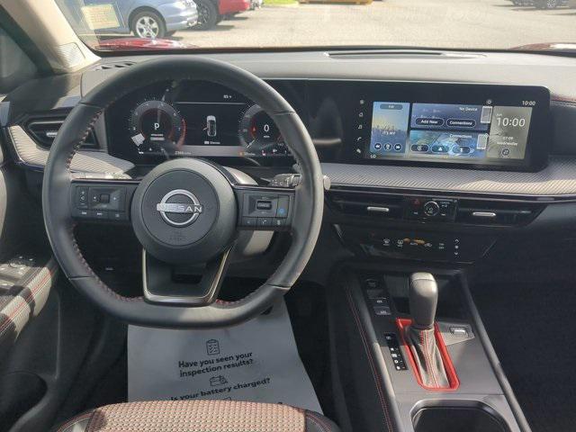 used 2025 Nissan Kicks car, priced at $26,998