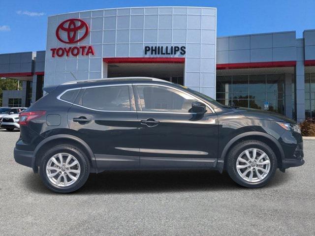 used 2020 Nissan Rogue Sport car, priced at $17,897